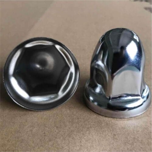 Nut Cover Flange Dome 33mm - Image 2