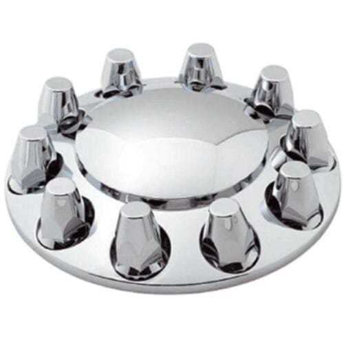 Axle Cover Dome Steer Kit Threaded - Image 1