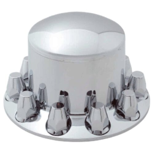 Axle Cover Dome Rear/Drive Threaded - Image 1