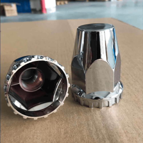 Axle Cover Dome Rear/Drive Threaded - Image 2