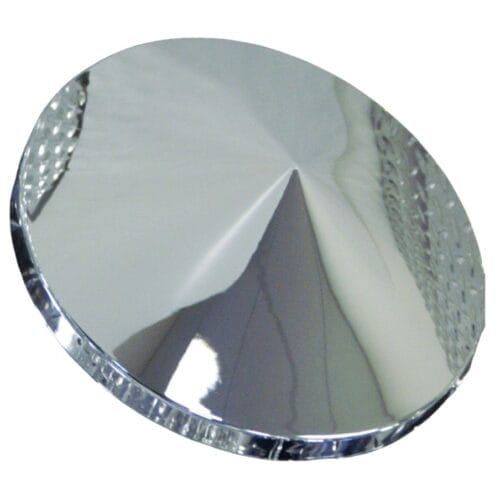 Hub Cap Pointed Plastic Rear/Drive - Image 1