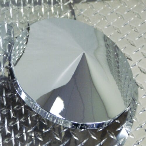 Hub Cap Pointed Plastic Rear/Drive - Image 2