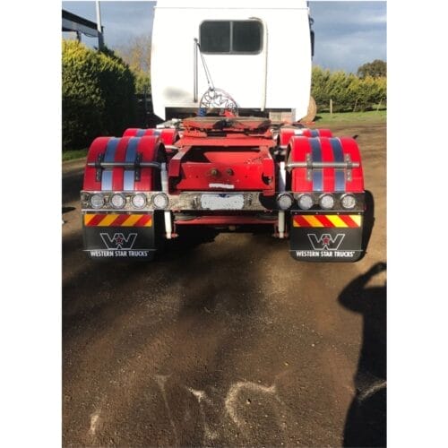 Stainless Steel Underslung Light Bar 8 x 4 Inch LED Clear Lens - Image 2