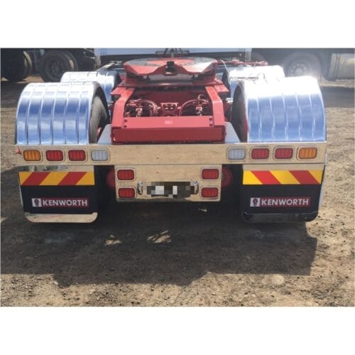 Stainless Steel Underslung Light Bar 8 Rectangular Light Holes - Image 2