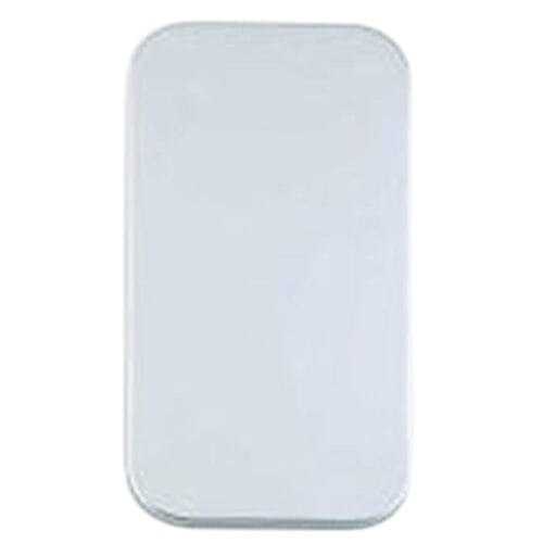 Stainless Steel Sleeper Vent Cover Plain To Suit Kenworth