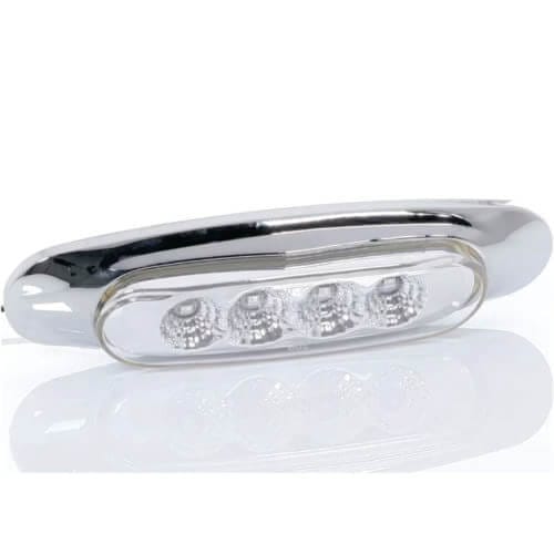 LED Light Clear/Red MR4 Multi Volt