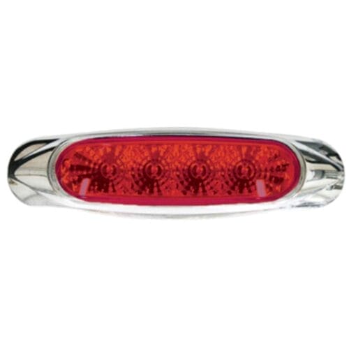 LED Light Red MR4 Multi Volt