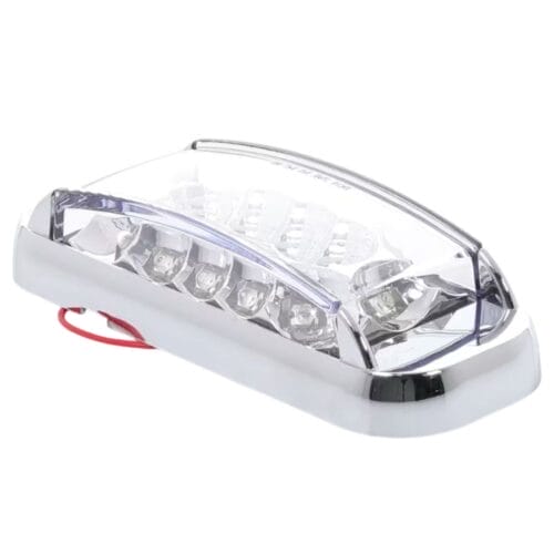 LED Multi Volt Monster Side Marker Clear/Amber
