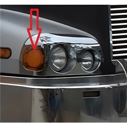 Indicator Amber LED To Suit Freightliner Century Class,Argosy - Image 2