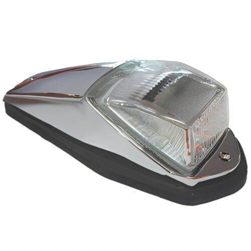 LED Multi Volt Cab Roof Light Clear - Image 1