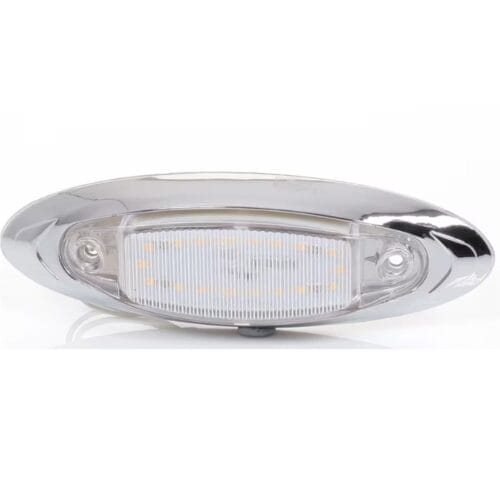 LED 12 Volt Clear/Amber Medium Millennium Plus