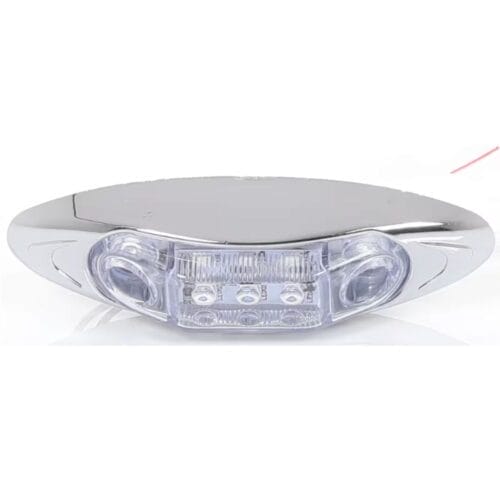 LED Light 12 Volt Mini Millennium Plus Clear