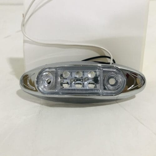 LED Light 12 Volt Mini Millennium Plus Clear/Red - Image 3