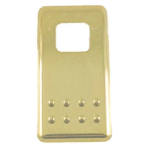 Switch Cover Rocker Gold To Suit Kenworth Pre 08 - Image 1