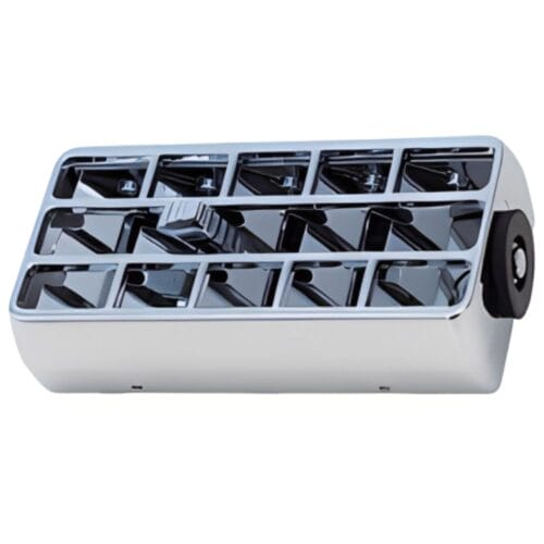Vent Chrome To Suit Kenworth 904/908/604/608/404/408/409 - Image 1