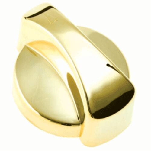 Knob Aircondition Gold To Suit Western Star - Image 1