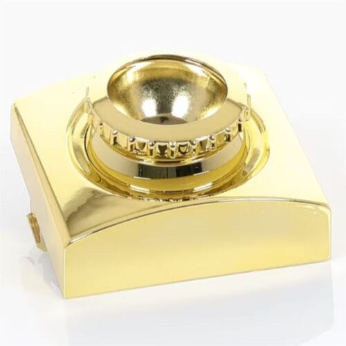 Plastic Swivel Map Light Gold