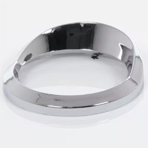 Gauge Cover Visor Small Chrome To Suit Western Star Only - Image 1