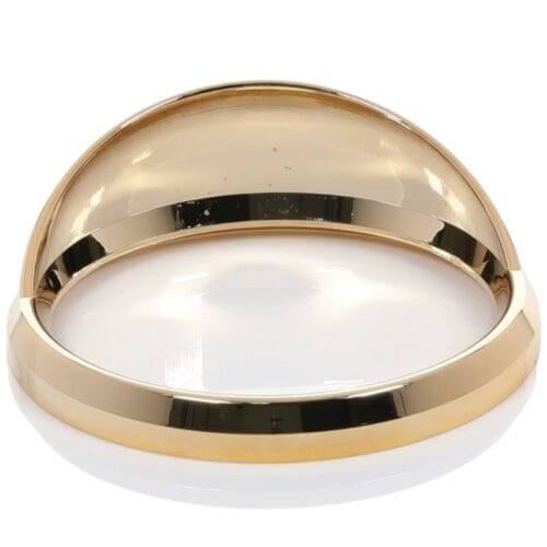 Gold Gauge Cover To Suit Freightliner Century Class,Columbia,Argosy