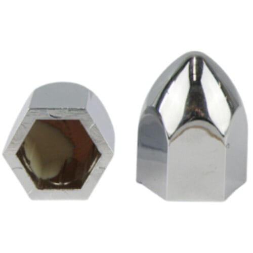 Nut Cover 18mm Pointed 4 pack