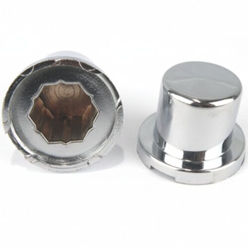 Nut Cover Top Hat 5/8 & 15mm 10 pack