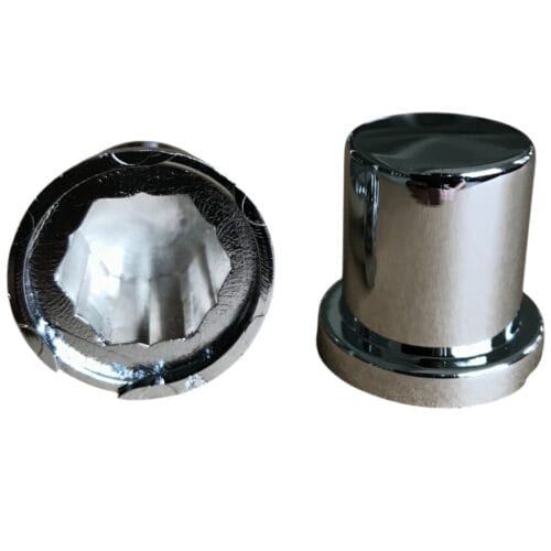 Nut Cover Top Hat 3/4 19mm 4 pack