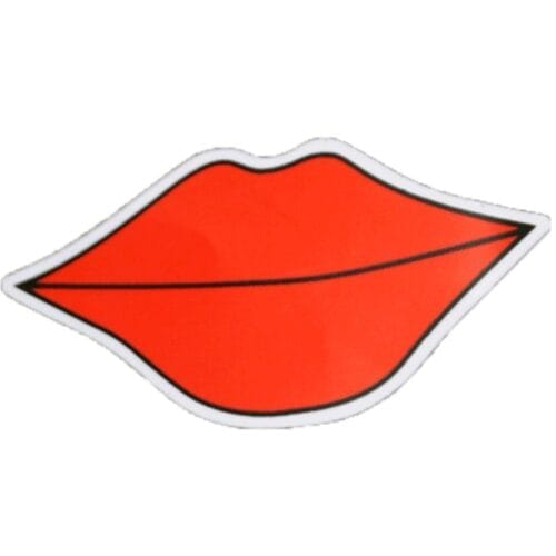 Sticker Red Lips
