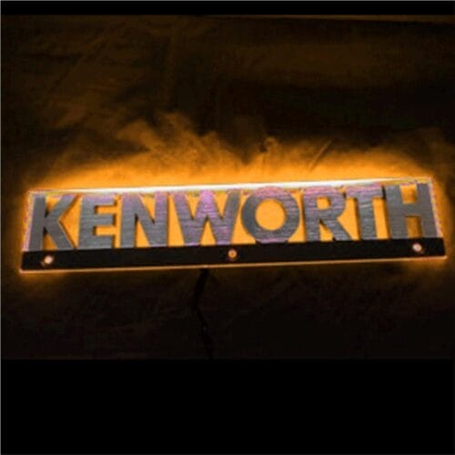 LED Backlight Side Amber To Suit Kenworth