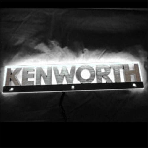 LED Backlight Side Clear To Suit Kenworth