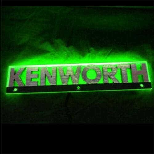 LED Backlight Side Green To Suit Kenworth - Image 1