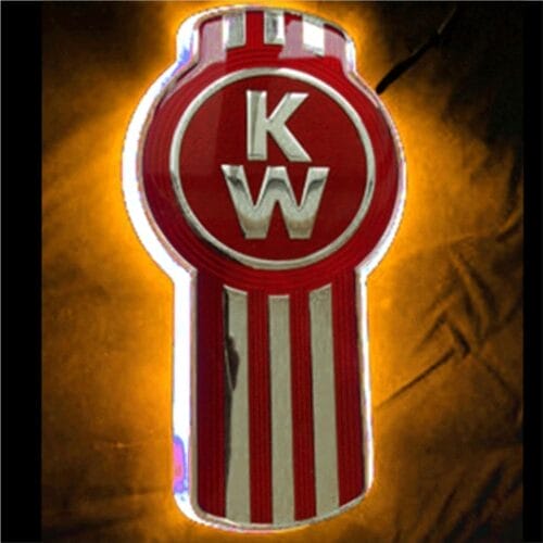 LED Badge Light Amber To Suit Kenworth