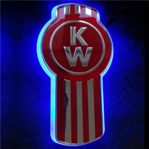 LED Badge Light Blue To Suit Kenworth