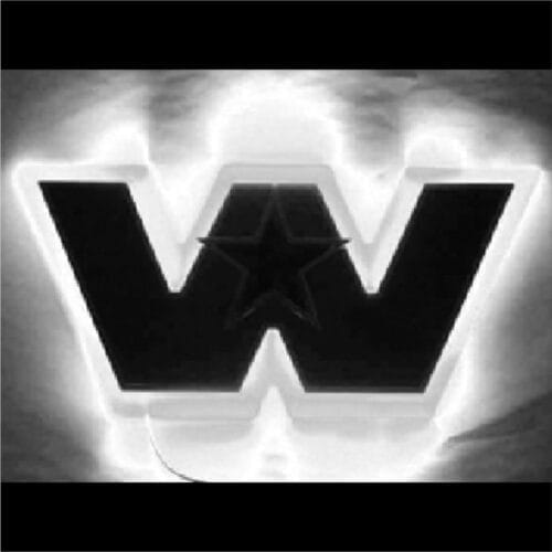 LED Badge Backlight Front Clear To Suit Western Star - Image 1