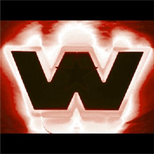 LED Badge Backlight Front Red To Suit Western Star - Image 1