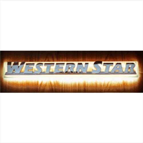 LED Badge Backlight Side Clear To Suit Western Star - Image 1