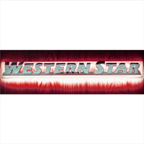 LED Badge Backlight Side Red To Suit Western Star - Image 1