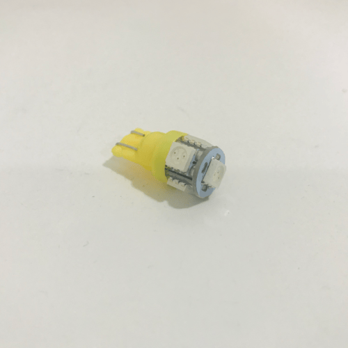 LED Globe 24 Volt Wedge Multi Directional Amber Pair - Image 3