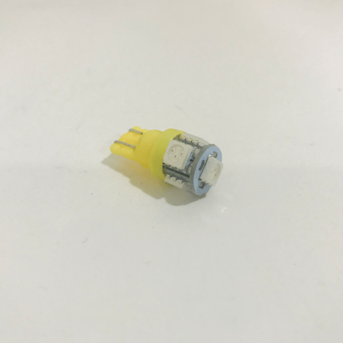 LED Globe 24 Volt Wedge Multi Directional Amber Pair - Image 3