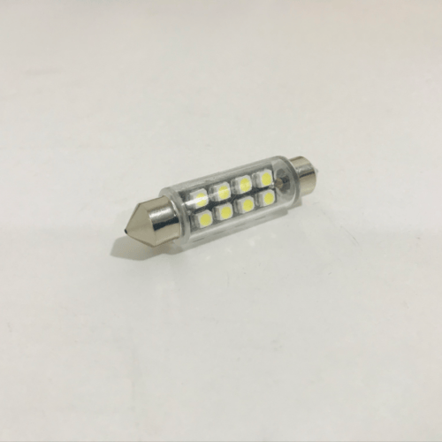 LED Globe 12 Volt Festoon Clear - Image 2