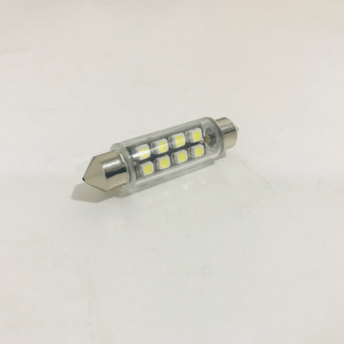 LED Globe 12 Volt Festoon Clear - Image 3