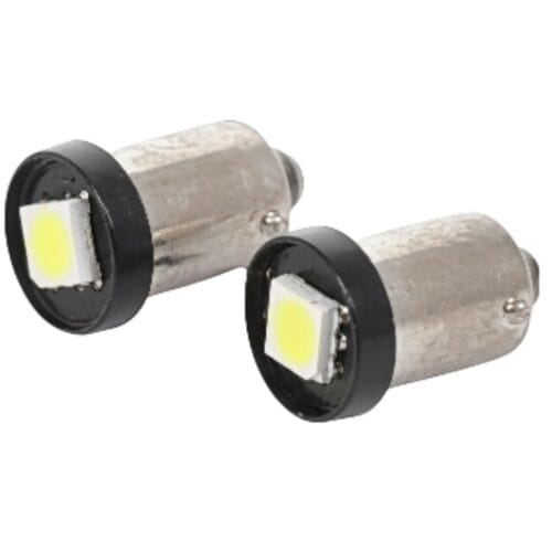 LED Globe 12 Volt Bayonet Green - Image 1