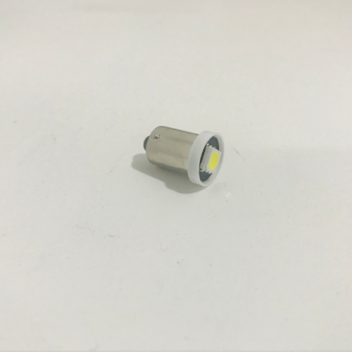 LED Globe 12 Volt Bayonet Clear - Image 2