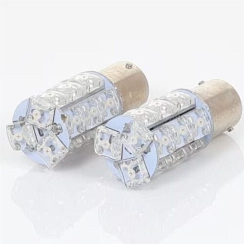 LED Globe Multi Volt 1156 Multi Directional Clear 1Pin