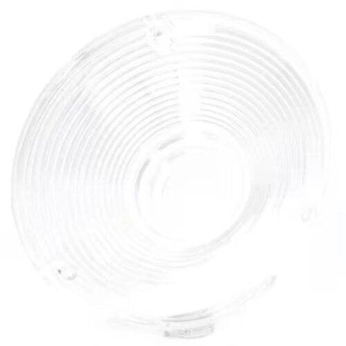 Lens Replacement Plastic 4 Inch Round Clear