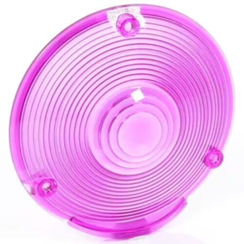 Lens Replacement Plastic 4 Inch Round Purple