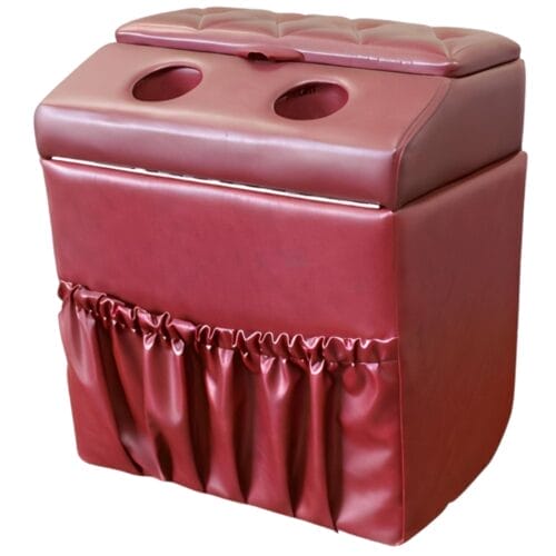 Middle Seat Console Storage/Bench Ox Blood - Image 1