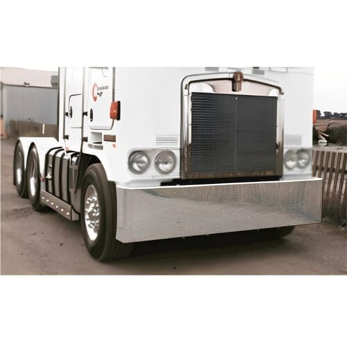 Stainless Steel Bumper Bar 22 Inch Curved End - Image 3