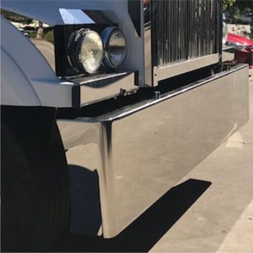 Stainless Steel Bumper Bar 20 Inch Curved End