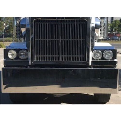 Stainless Steel Bumper Bar 20 Inch Curved End - Image 3