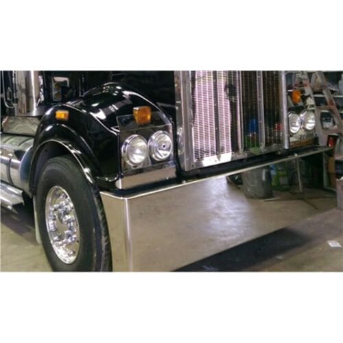 Stainless Steel Bumper Bar 22 Inch Curved End